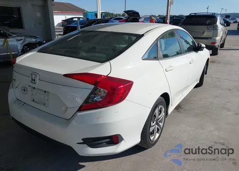 2017 Honda Civic Lx from USA, damaged, VIN 19XFC2F53HE038356